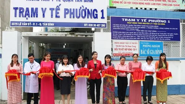 Trạm y tế điểm thứ 41 của TPHCM chuyển đổi hoạt động theo nguyên lý y học gia đình