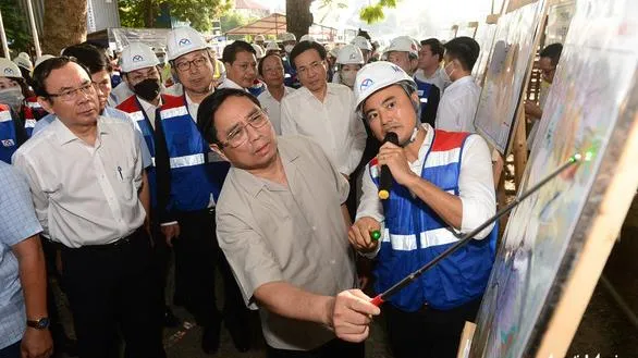 Tin nóng trưa 27/7: Thủ tướng Phạm Minh Chính thị sát nhà ga tuyến metro số 1