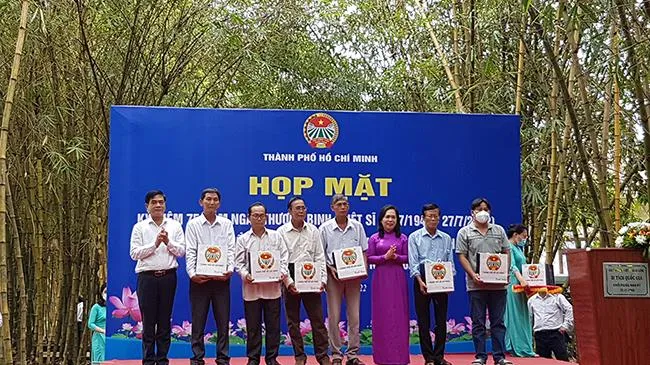 Họp mặt điển hình thương binh, bệnh binh là nông dân sản xuất, kinh doanh giỏi