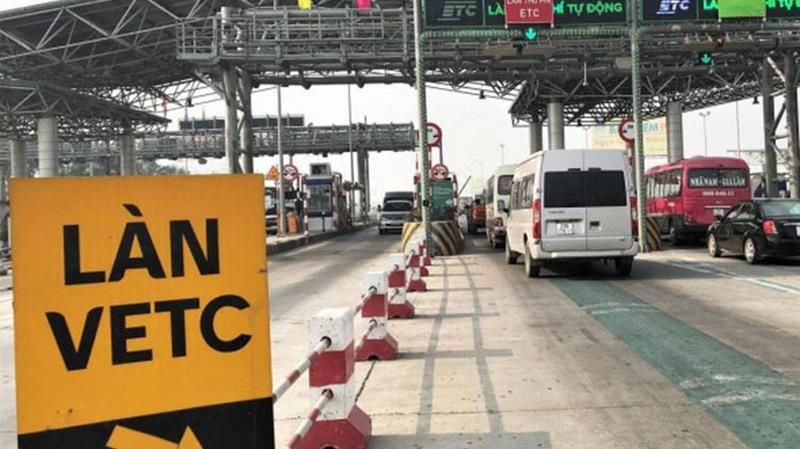 Từ 1/8, ô tô sẽ bị xử phạt nếu tái phạm lỗi không dán thẻ thu phí tự động