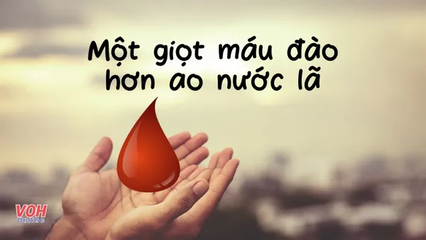 Giải thích ý nghĩa câu tục ngữ ‘Một giọt máu đào hơn ao nước lã’