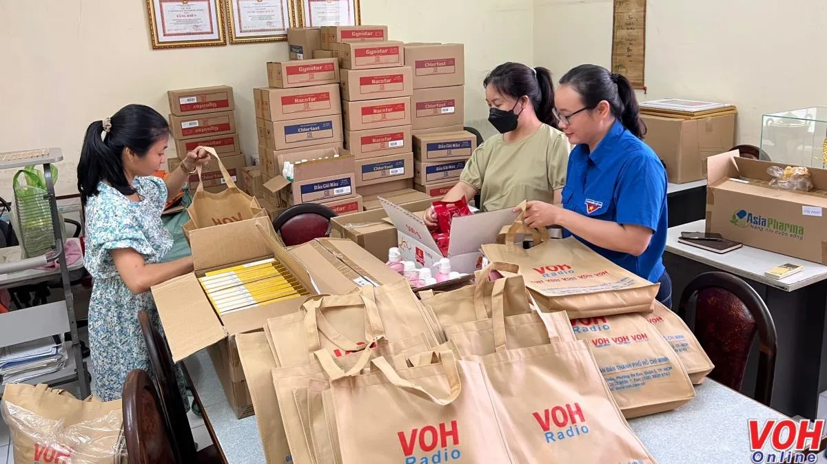 Rộn ràng công tác chuẩn bị cho Liên hoan Phát thanh