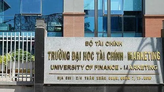 Trường đại học Tài chính - Marketing công bố điểm nhận hồ sơ xét tuyển