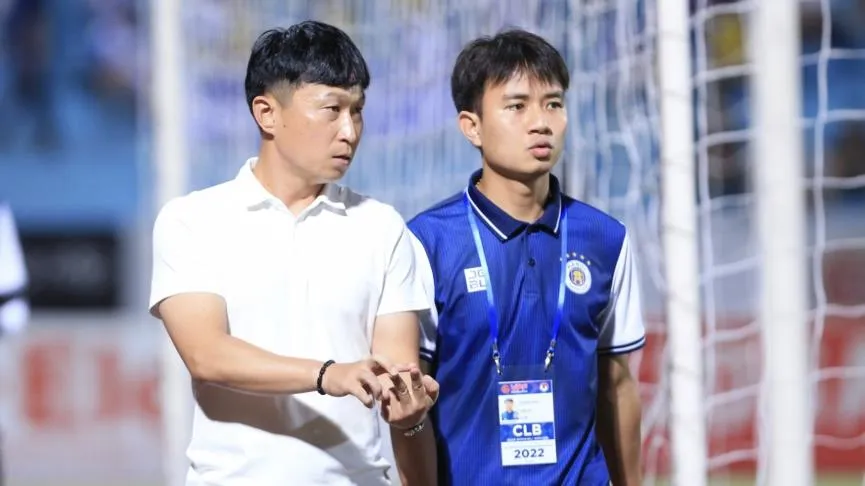 V-League 2022: Tâm điểm Hà Nội FC vs SLNA tại vòng 10