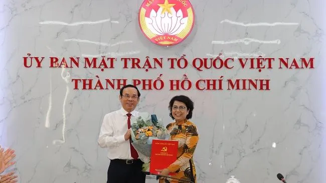 Bà Tô Thị Bích Châu giữ chức Bí Thư Quận ủy Quận 1