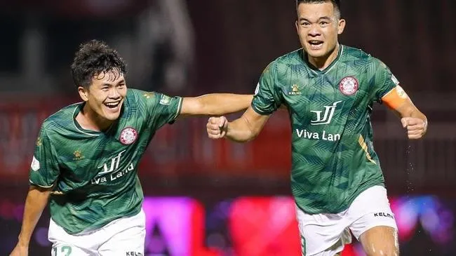 Kết quả V-League 2022: TPHCM đã biết thắng sau 4 trận toàn thua