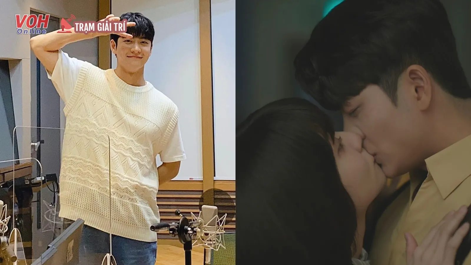 Kang Tae Oh tiết lộ sự thật đằng sau nụ hôn với Park Eun Bin trong Nữ Luật Sư Kỳ Lạ Woo Young Woo