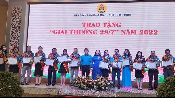 Liên đoàn lao động TPHCM kỷ niệm 93 năm Ngày thành lập Công đoàn Việt Nam