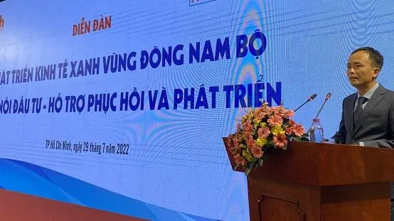 Cần tập trung 5 lĩnh vực ưu tiên để phát triển kinh tế xanh