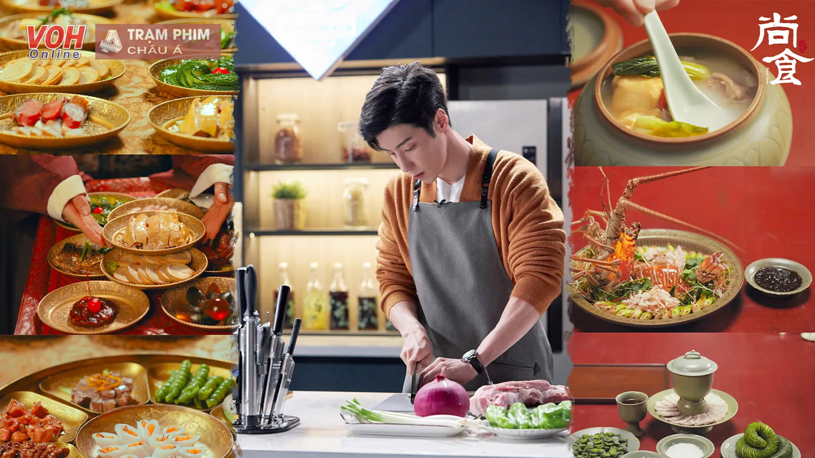 Top 15 phim nấu ăn Trung Hoa đáng xem nhất mà các tín đồ ăn uống không thể bỏ lỡ