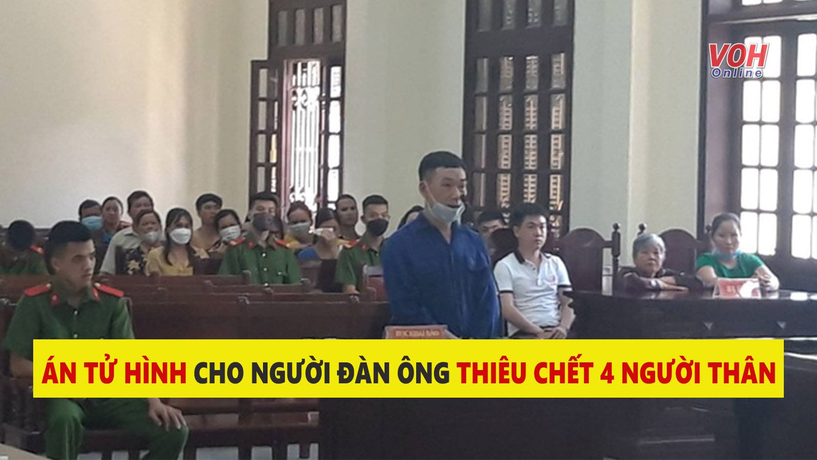 Tin nhanh chiều 29/7: Xét xử vụ cha tạt xăng thiêu chết 4 người trong gia đình vì giận con gái
