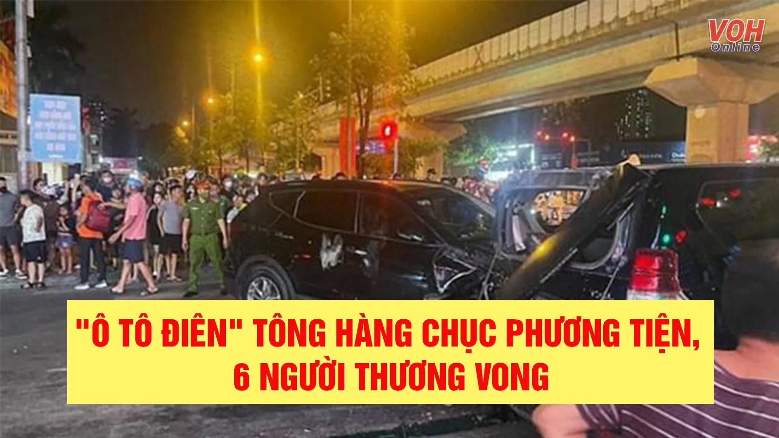 Tin nhanh trưa 29/7: Ô tô điên tông hàng chục phương tiện, 6 người thương vong