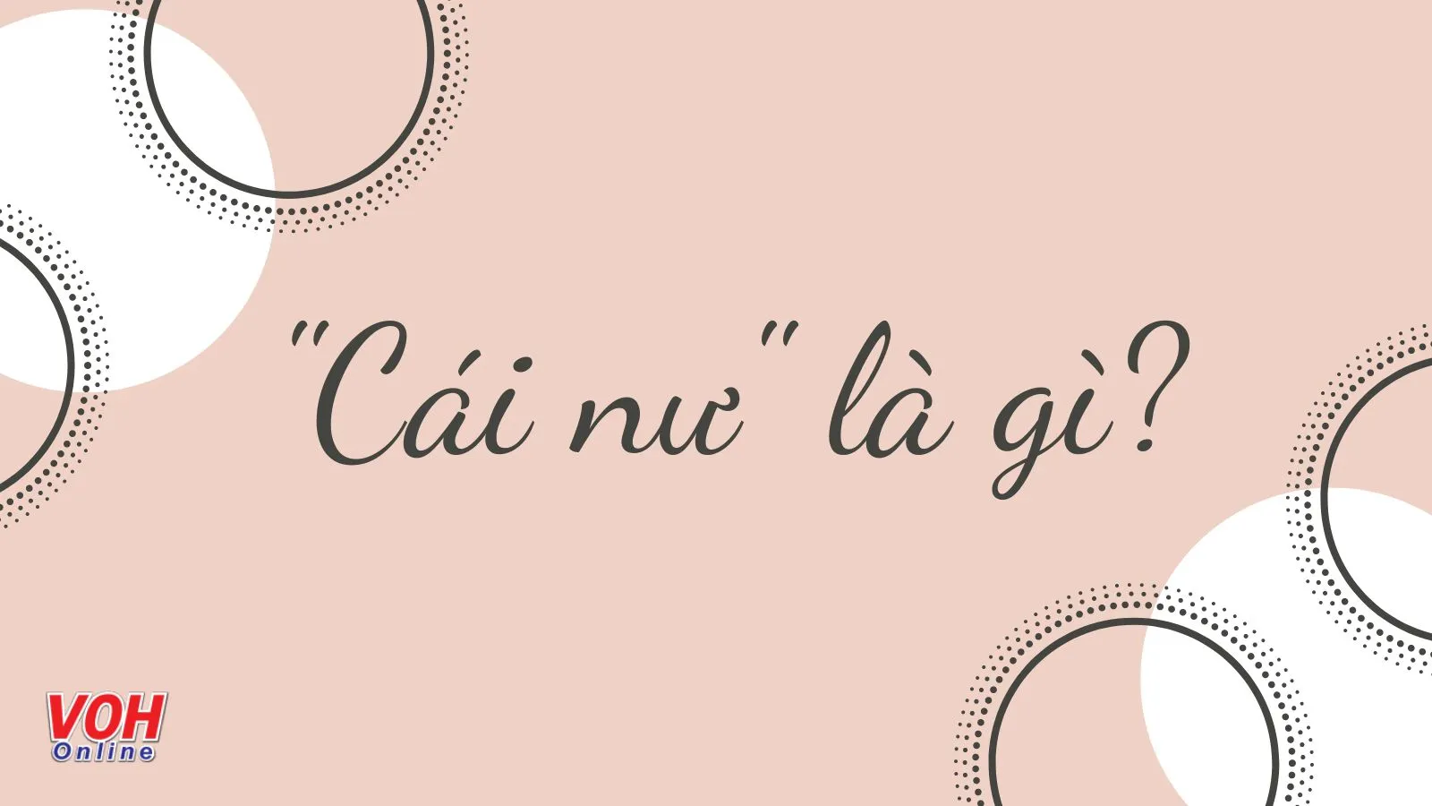 Cái nư là gì? Cụm từ Đã cái nư có nghĩa là gì?