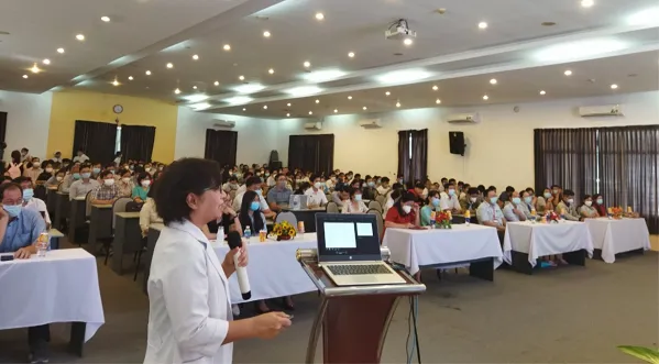 Sở Y tế tập huấn chẩn đoán, điều trị ca bệnh đậu mùa khỉ