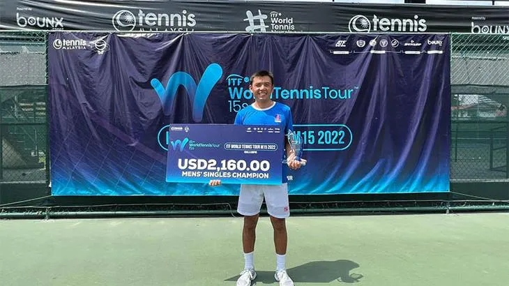 Tin tennis 31/7: Hoàng Nam lần thứ 4 vô địch quốc tế trong năm 2022