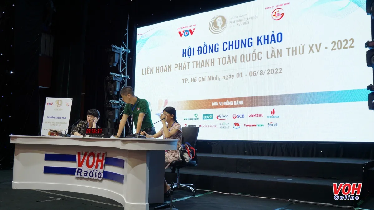 Liên hoan Phát thanh toàn quốc 2022: Chúng tôi đã sẵn sàng!