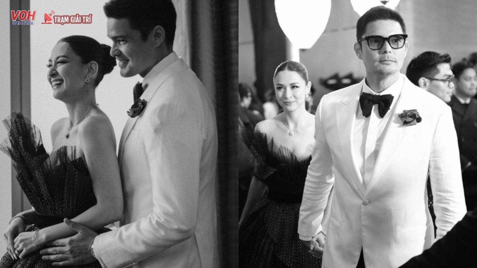 Mỹ nhân đẹp nhất Philippines Marian Rivera và Dingdong Dantes nhận giải thưởng