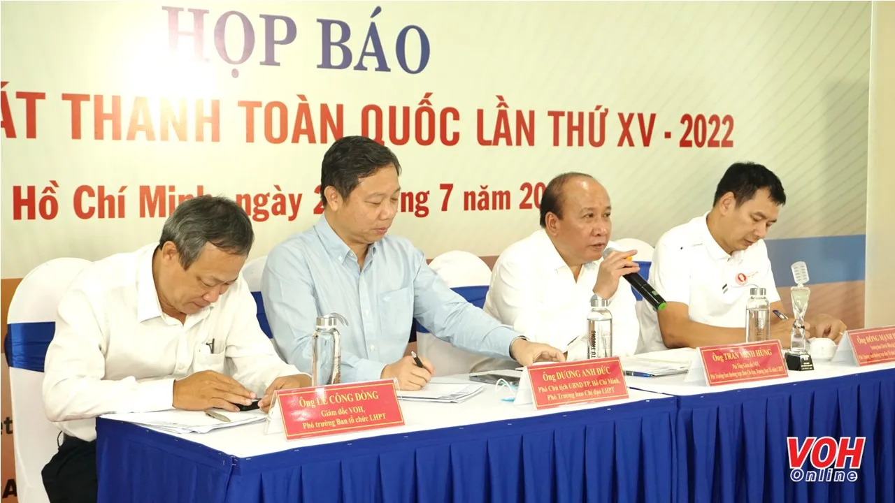 Sẵn sàng cho ngày hội lớn của những người làm phát thanh