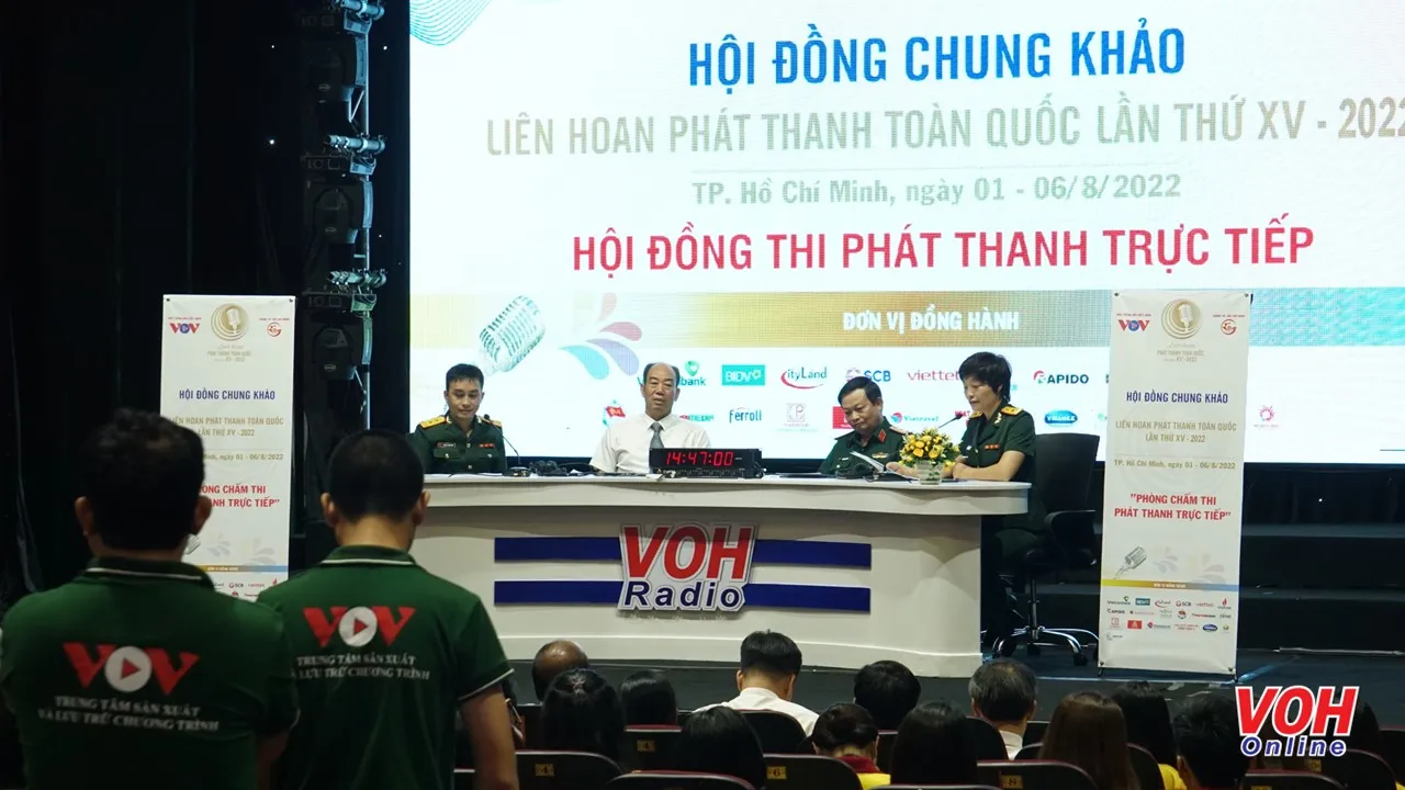 Liên hoan Phát thanh toàn quốc 2022: 3 đơn vị khởi động phần thi Phát thanh trực tiếp