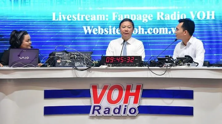 [Livestream]  Thành phố Hồ Chí Minh tăng tốc chuyển đổi số