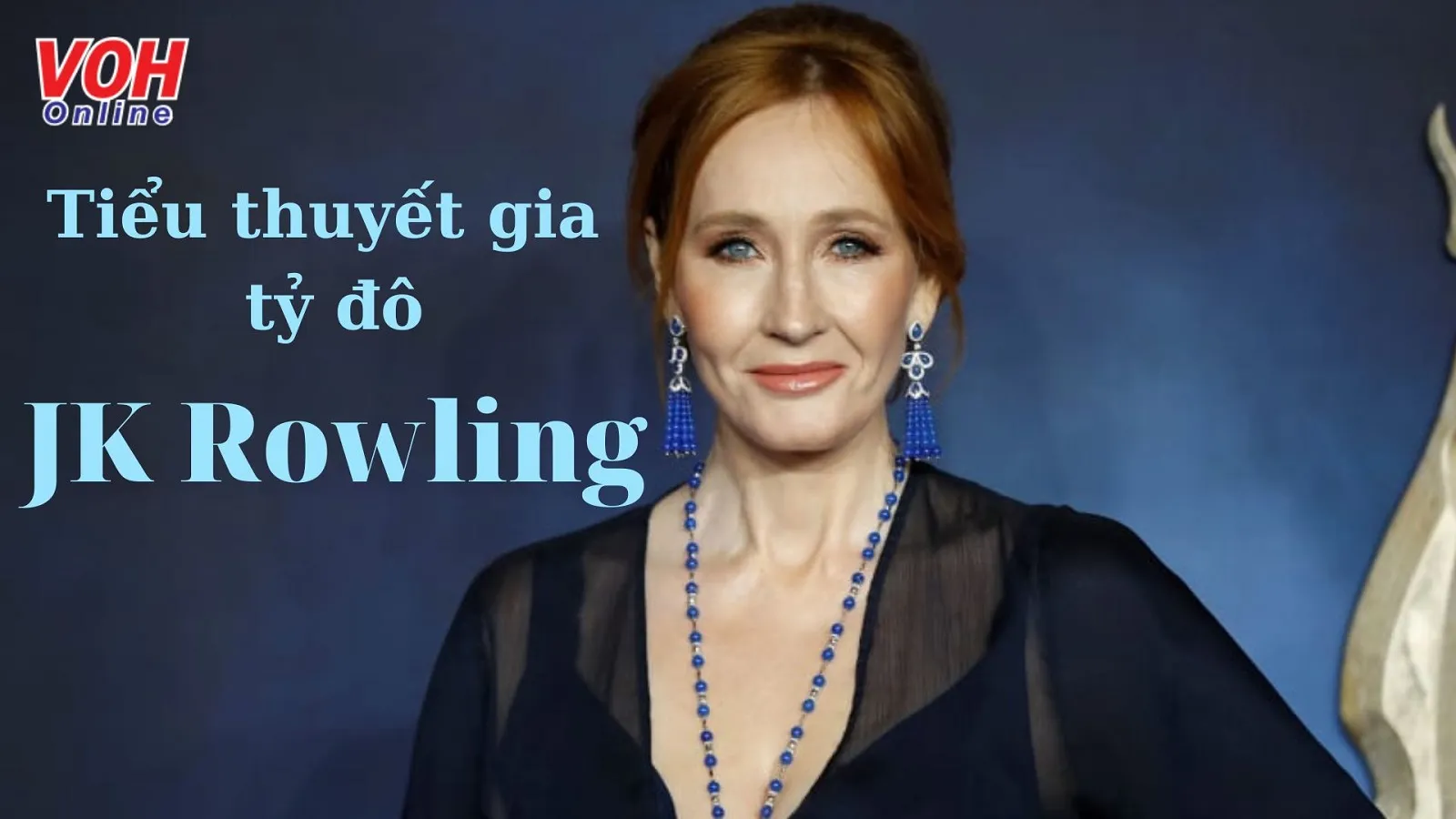 J.K. Rowling là ai? Những câu nói nổi tiếng của tác giả J. K. Rowling