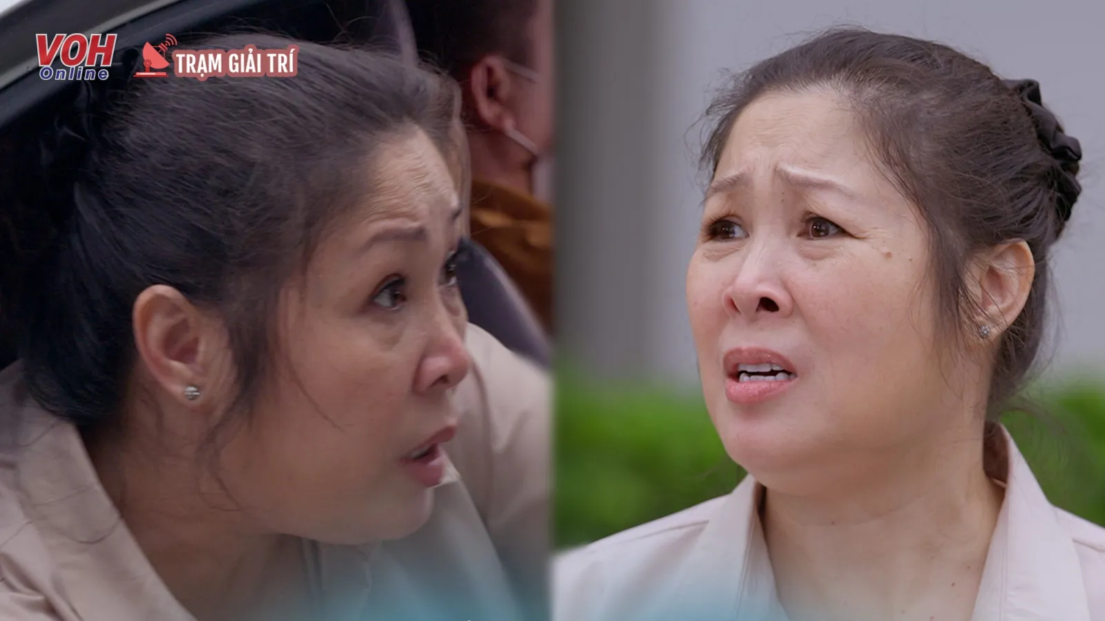 Giấc Mơ Của Mẹ tập 13: Hồng Vân bị Ngân Hòa kéo rách áo ngay lần đầu gặp mặt