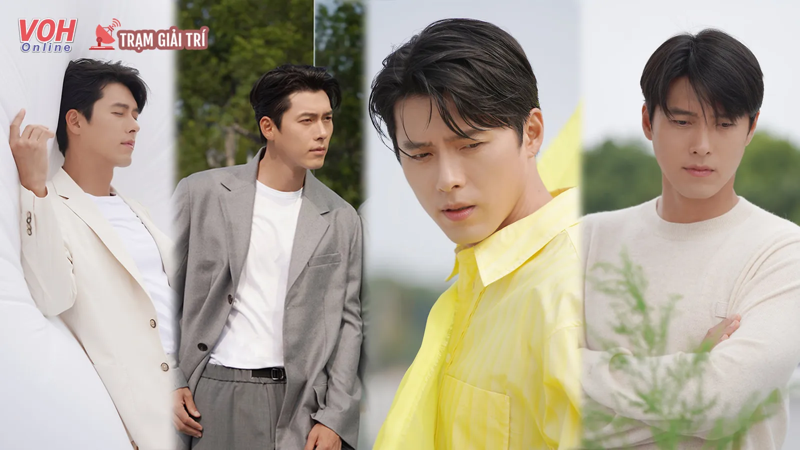 Hyun Bin phong độ ngời ngời trong bộ ảnh mới