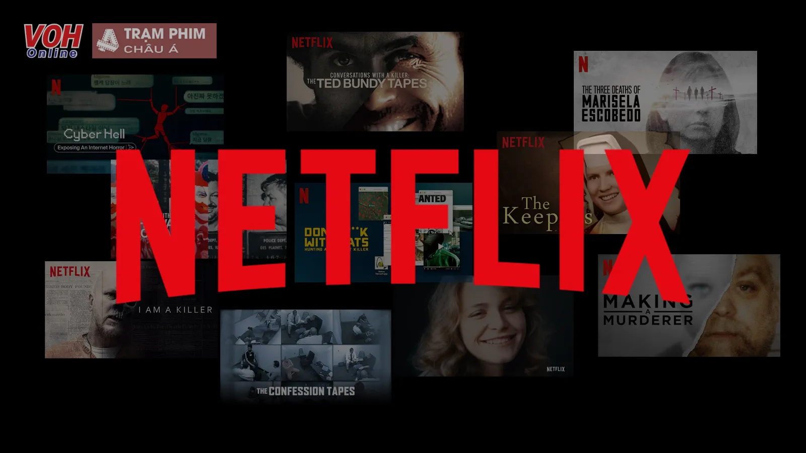 Top 35 phim tài liệu Netflix về tội ác có thật hay nhất