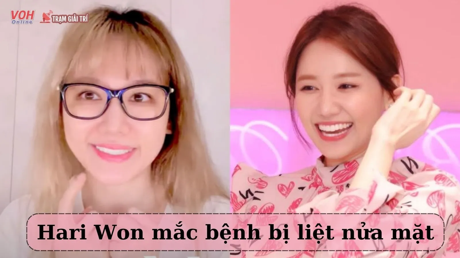 Hari Won bị liệt nửa mặt, lí do của những dòng trạng thái u buồn là đây