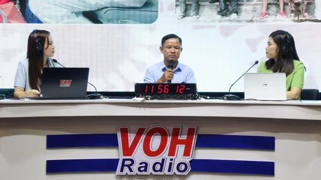 Trung tâm truyền thông Quảng Ninh gây ấn tượng với Chuyển động Đông Bắc