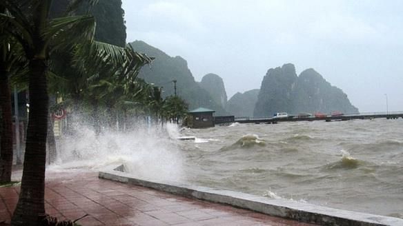 Dự báo thời tiết ngày mai 4/8/2022: Thời tiết xấu trên Biển Đông