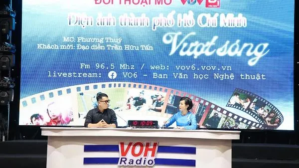 VOV6 nói chuyện “Điện ảnh TPHCM vượt sóng” tại Liên hoan Phát thanh toàn quốc 2022