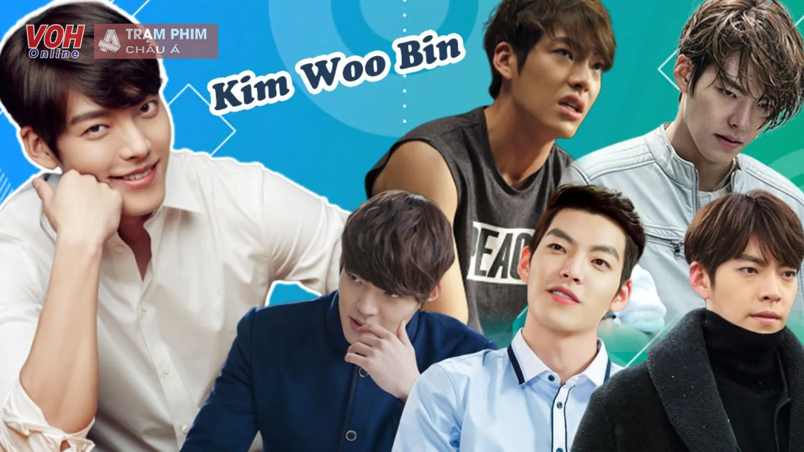 Top phim hay nhất của Kim Woo Bin, chàng diễn viên mạnh mẽ vượt qua bệnh ung thư