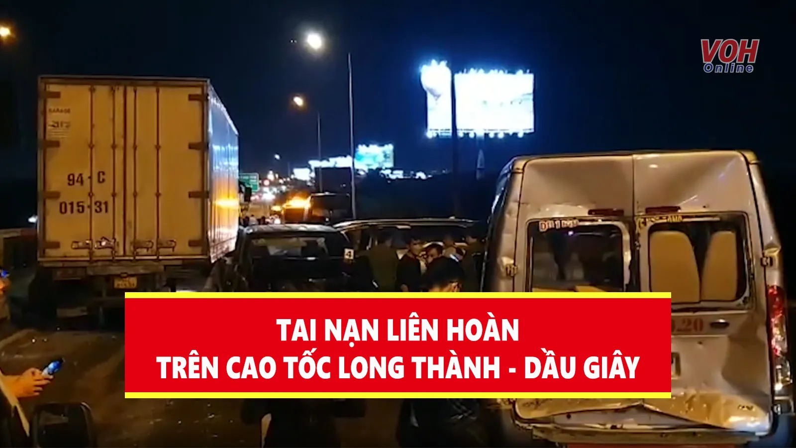 Tin nhanh sáng 3/8: 9 ô tô tông liên hoàn trên cao tốc Long Thành - Dầu Giây, 7 người bị thương