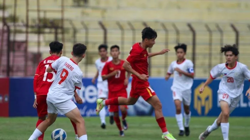 Kết quả bóng đá 3/8: U16 Việt Nam hủy diệt U16 Philippines