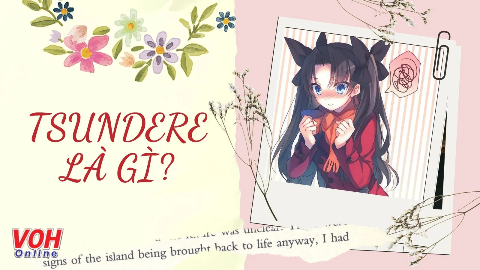 Tsundere là gì? Cách nhận ra một ‘Tsundere’ chính hiệu