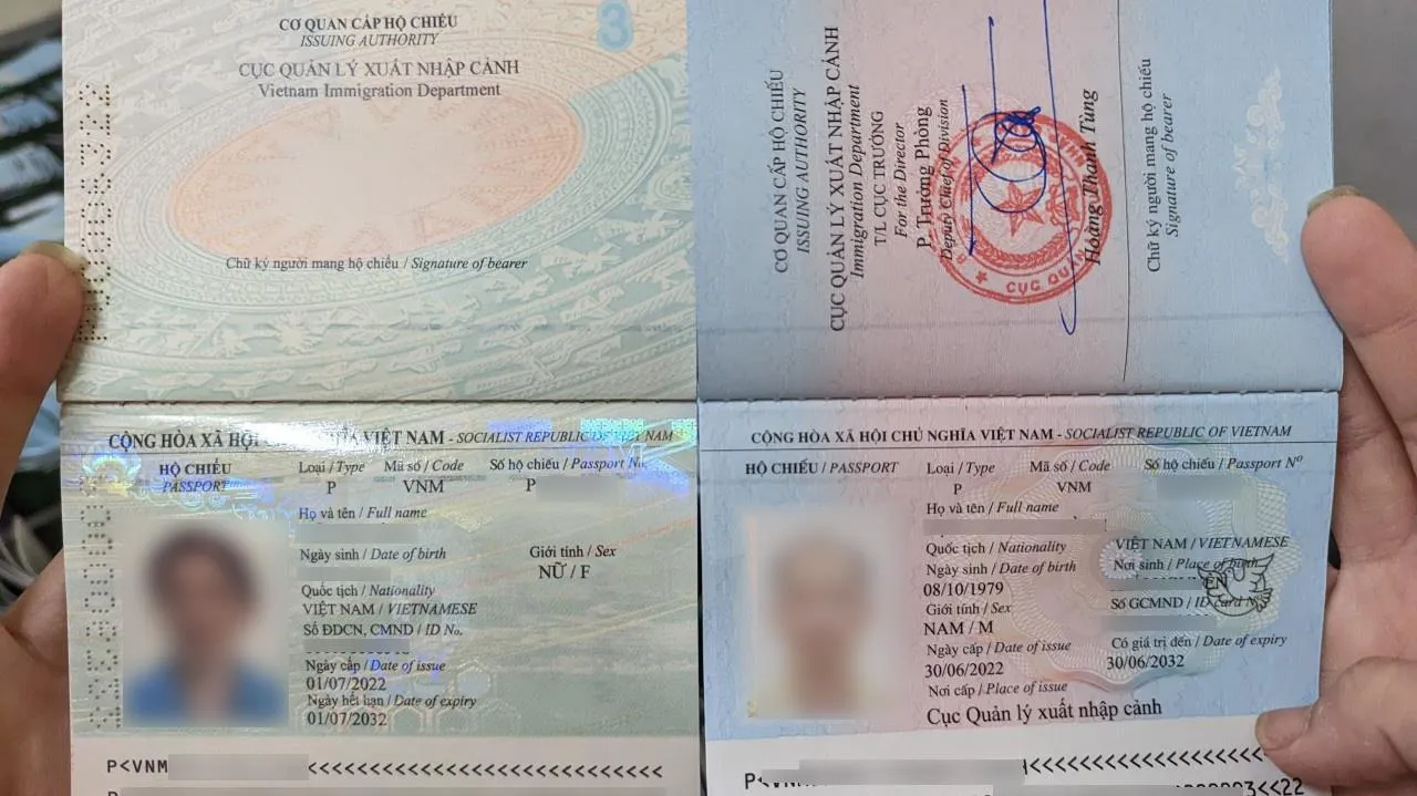 Hộ chiếu mới bị 3 nước từ chối cấp visa, Cục Quản lý Xuất nhập cảnh lên tiếng