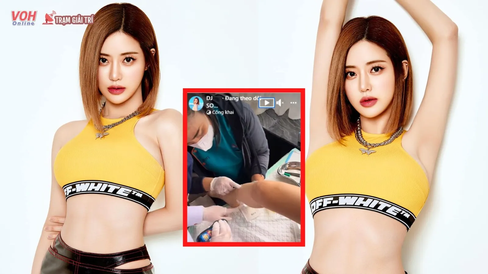 DJ Soda bị khán giả nam tấn công khi ở Indonesia