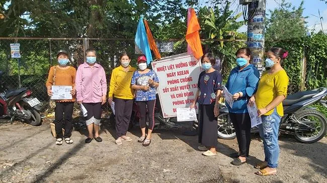 Quận Gò Vấp đẩy mạnh tuyên truyền phòng chống sốt xuất huyết