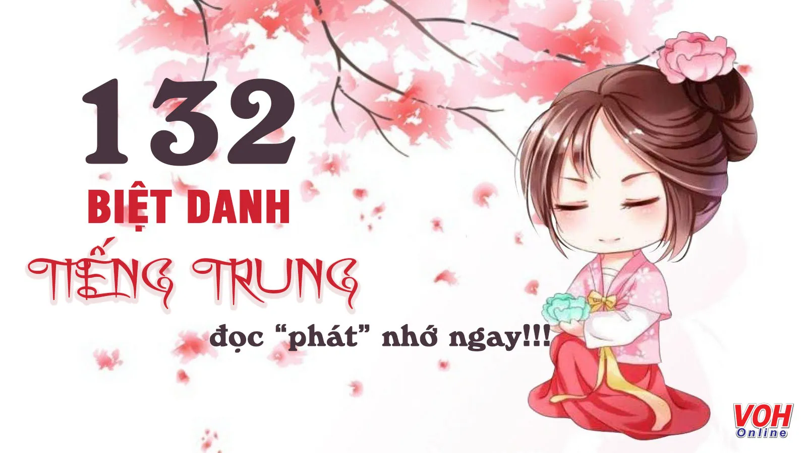 132 biệt danh tiếng Trung hay và ấn tượng cho con trai, con gái, người yêu, bạn bè