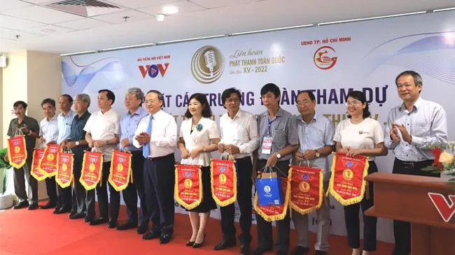 Liên hoan phát thanh toàn quốc 2022: Tổng giám đốc VOV gặp mặt các trưởng đoàn