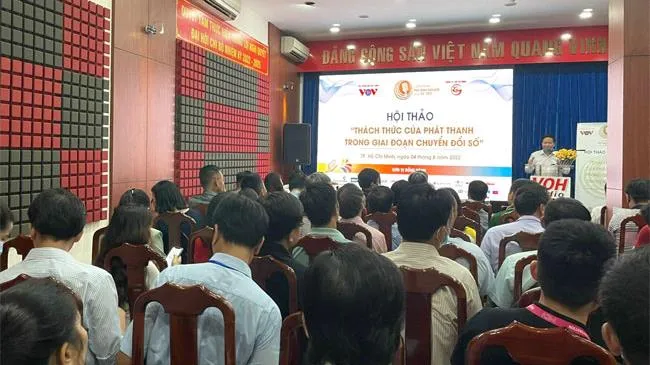 Phát thanh hiện đại: Lấy dữ liệu làm trung tâm, phương thức tác nghiệp và tòa soạn phải là hội tụ