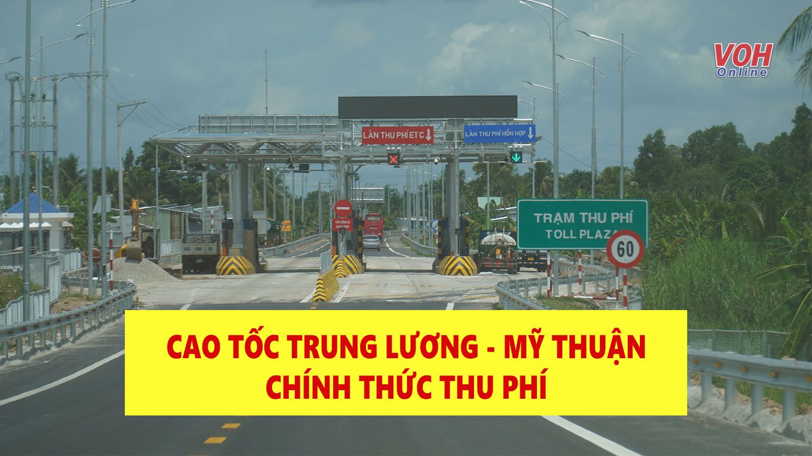 Tin nhanh chiều 4/8: Chính thức thu phí cao tốc Trung Lương - Mỹ Thuận từ ngày 8/8