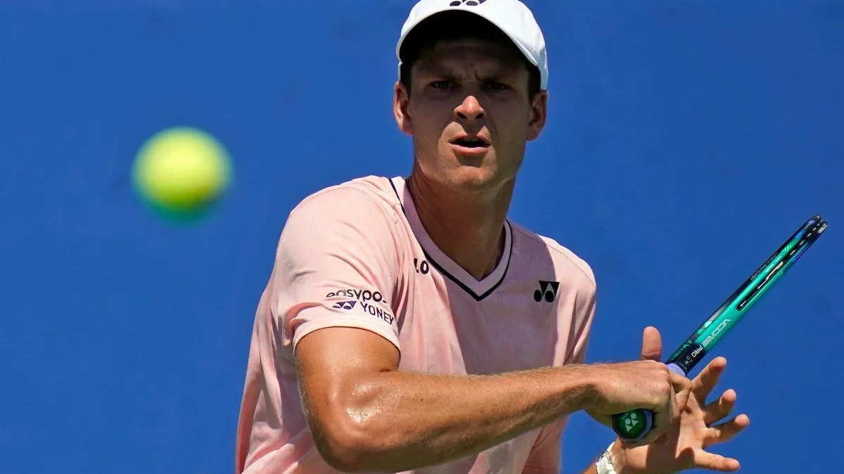 Tin tennis 4/8: Hubert Hurkacz bị loại tại vòng 2 Citi Open