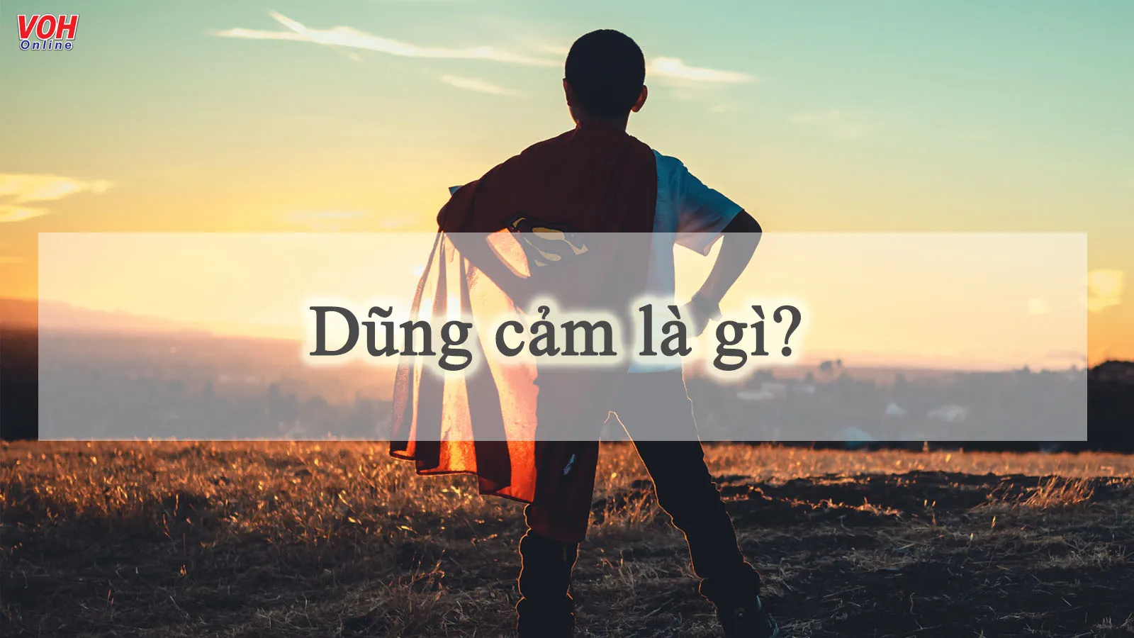 Lòng dũng cảm là gì? Ý nghĩa của lòng dũng cảm trong cuộc sống