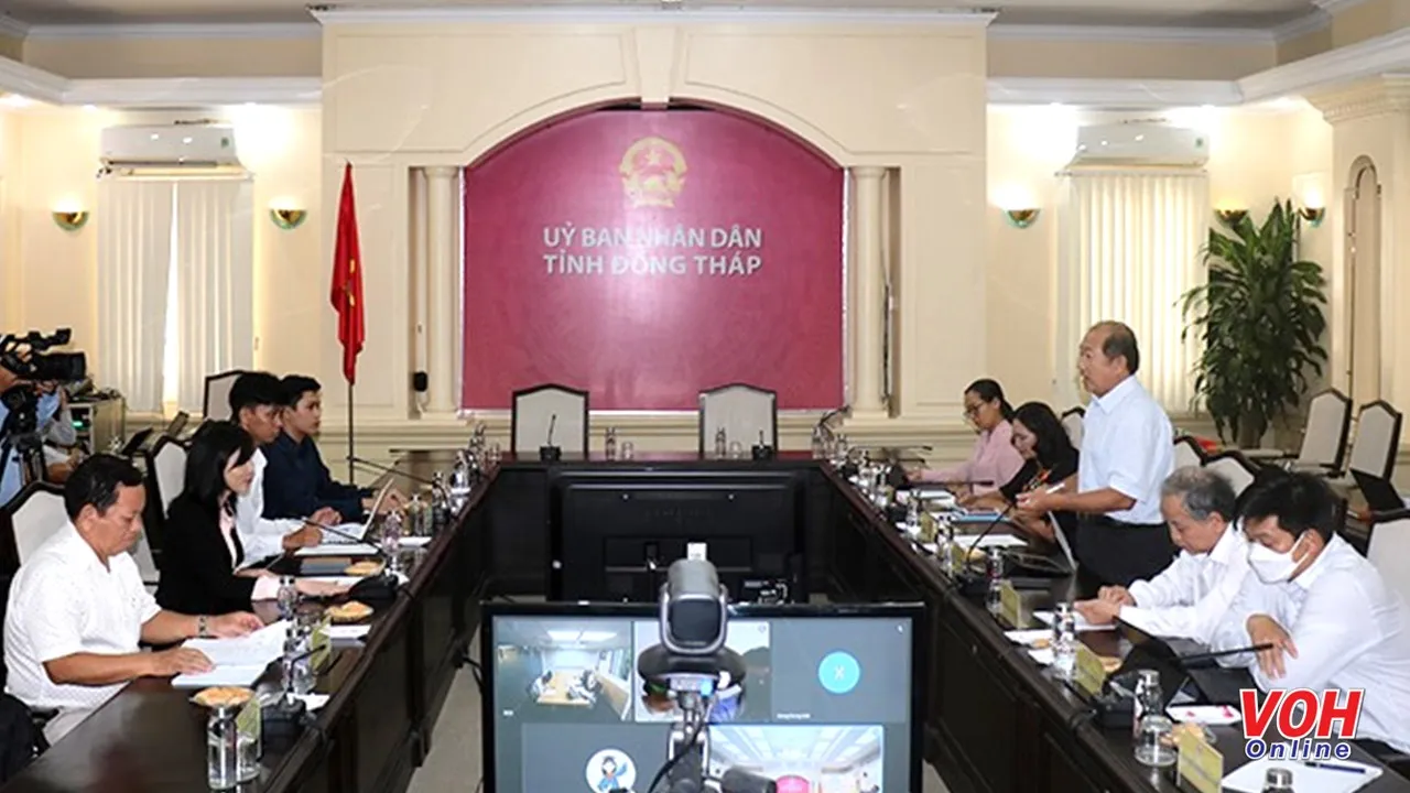 Hiệp hội Đài - Việt kết nối đào tạo nguồn nhân lực chất lượng cao cho tỉnh Đồng Tháp