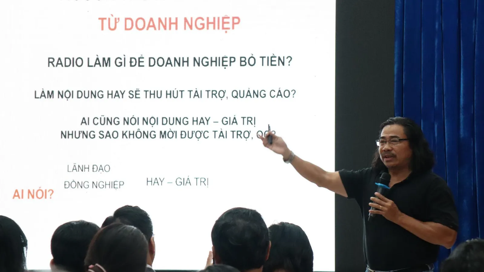 Cơ hội vẫn đang mở với radio