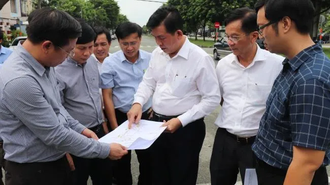 Quận Bình Tân kiến nghị Sở Giao thông vận tải TPHCM phê duyệt điều chỉnh 5 dự án