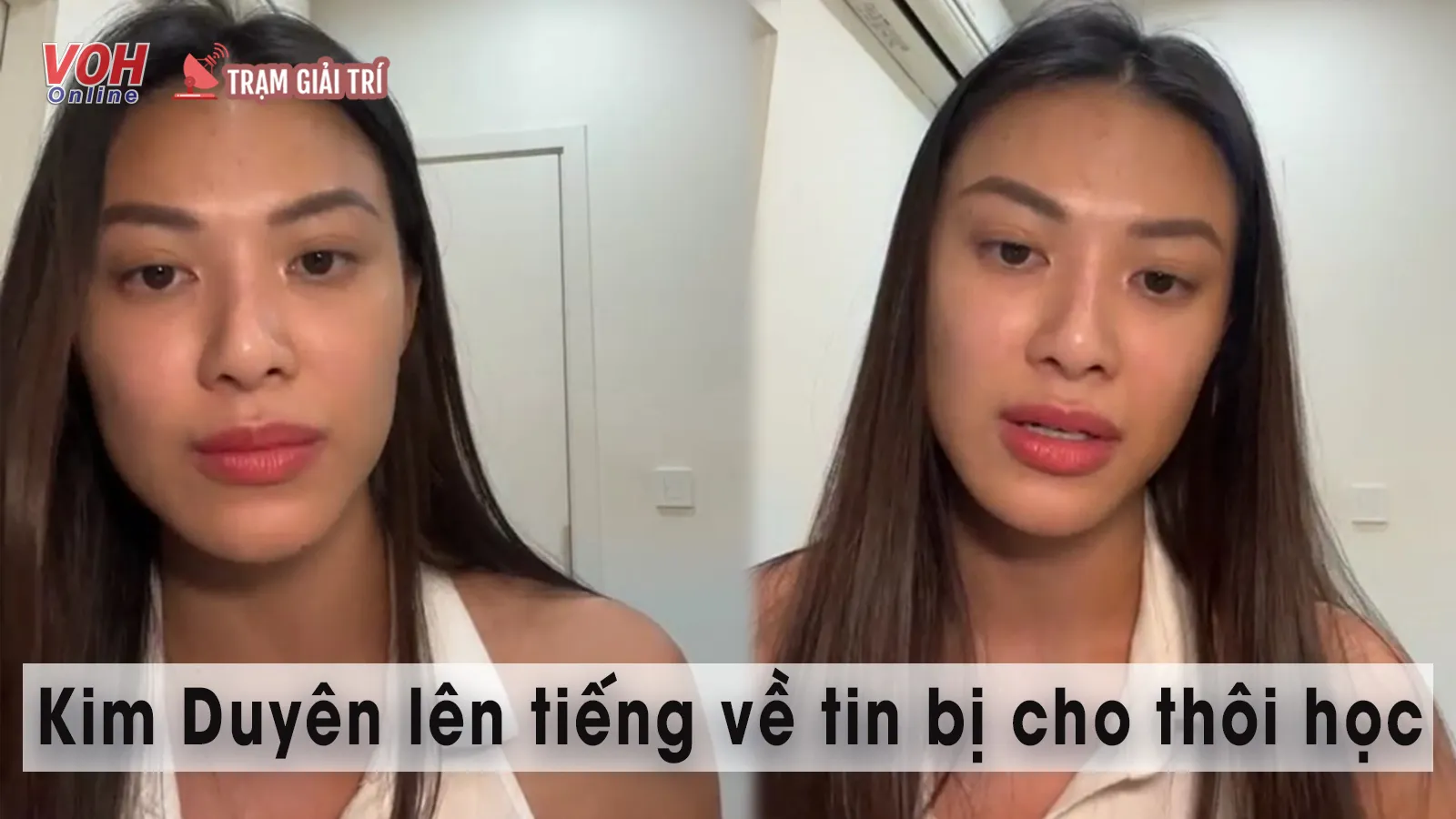 Kim Duyên livestream tiết lộ sức khỏe tinh thần bị ảnh hưởng tiêu cực vì ồn ào học vấn