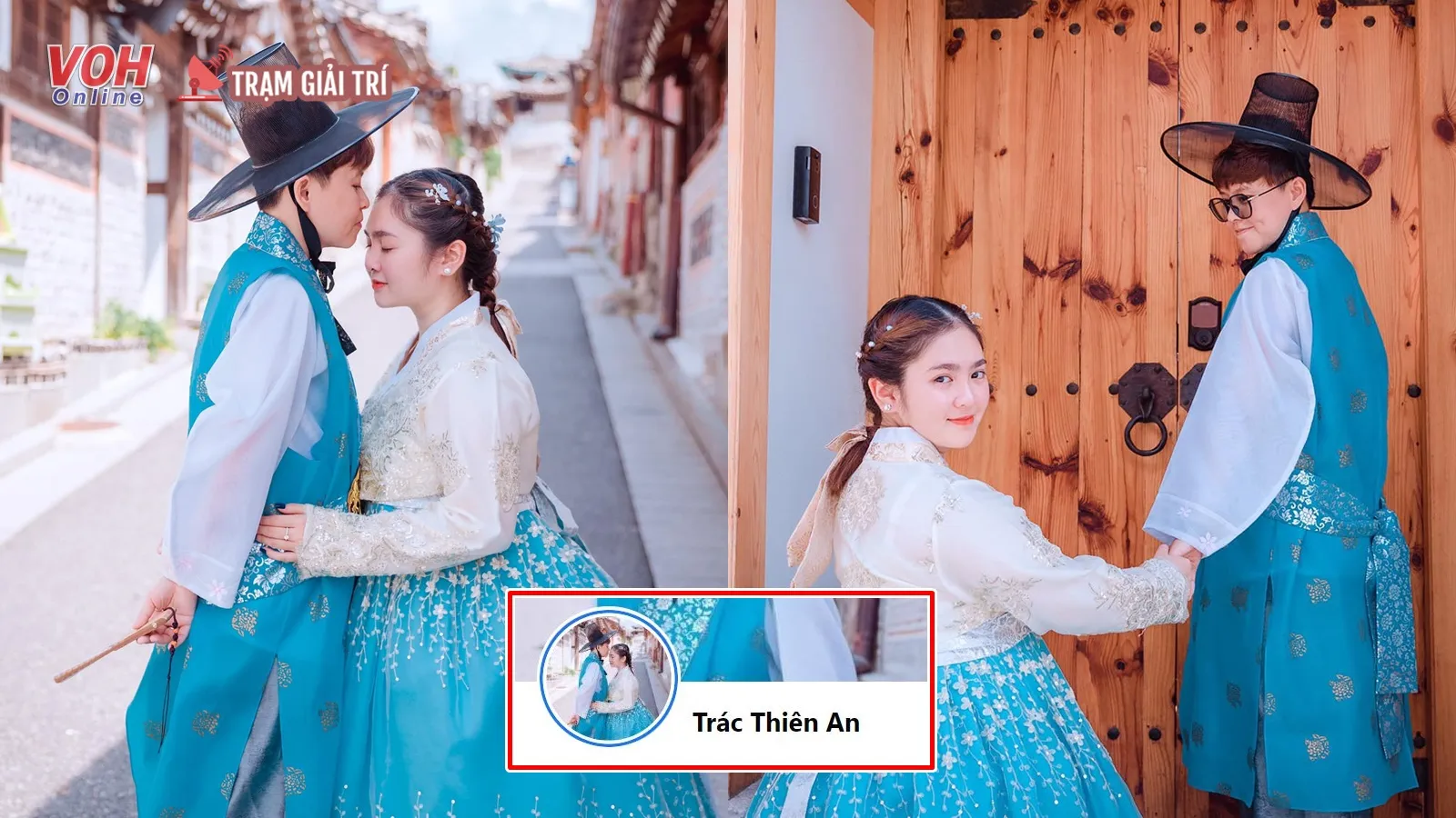 Thiện Nhân tình tứ bên người tình tại Hàn Quốc, có động thái mới với gia đình sau ồn ào